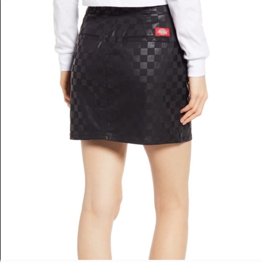 Dickies Checkered Mini skirt